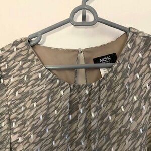 Pretty Little Party Dress from MSK - Shimmery and Sassy